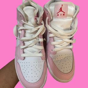 Jordan pink #1